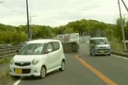 【動画】香川でなぞ衝突されたハスラーが横転してしまう事故。