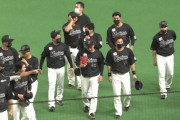 ロッテ今季の月別勝敗www