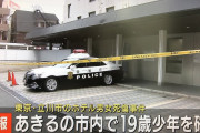 【悲報】立川刺殺、１９歳の男を確保！！！
