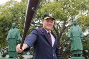 阪神ドラ4前川に指名あいさつ「目の前のことをコツコツ」先輩の巨人・岡本超え目指す！