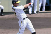 【阪神】井上広大５打点大暴れ「昨日打てなかったんで。ボールを上からつぶすイメージで」