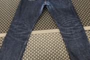 【うｐ】ワイのジーパンの経年変化w
