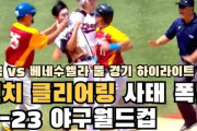 【野球】 U‐23W杯で大乱闘、両者手を出すも韓国選手だけが退場＝韓国ネット「韓国選手が悪い」