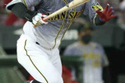 阪神糸原健斗が守備でチーム救うビッグプレー＆勝ち越しの口火切る中前打