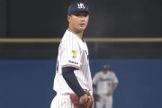 ヤクルトドラフト1位山下輝 0勝1敗 3.86