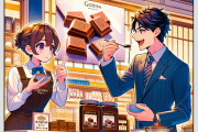 日本人「GODIVA本店店長に日本の人気チョコを判定して貰った」GODIVA本店店長「このチョコの味は…」