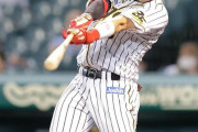 阪神　今季初めての最下位脱出　糸井が５回にＶ打　木浪が貴重な１号２ラン