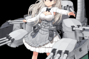 【艦これ】ホーネットのイギリス顔よ