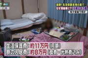 【画像】生活保護受給者宅で贅沢品が映り込むwwwwwwww
