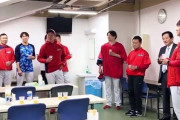 【動画】広島カープのベンチ裏、雰囲気がヤバすぎるｗｗｗｗ