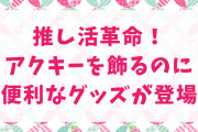 100均グッズで推し活革命！セリアの「キーホルダーディスプレイスタンド」が神アイテムすぎる！アクキーを飾るのに最適