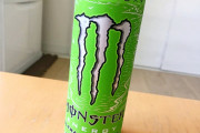 モンスターエナジー（量B値段B美味しさB）←こいつが天下取った理由