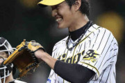 藤浪「死ぬほど緊張しました」初の甲子園での救援登板　リード守り抜き虎党大声援