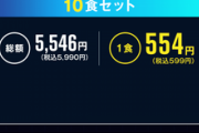 【朗報】手軽でおいしいゲーミング弁当爆誕ｗｗｗｗｗｗｗｗｗｗ