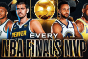 【NBA】歴史上同じシーズンにMVPとFMVPを獲得した選手は10人のみ…今後達成できそうな選手は？