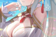 【FGO】Mishiroさんの水妃モルガン様！！　夏のモルガン様いい！