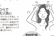 ベッキーや鈴木蘭々も実践！「減シャン」で髪が若返る3ステップ、薄毛・白髪・チリ毛の改善にも効果あり