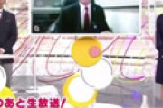 【動画】「Mrサンデー」宮根誠司の噛み噛み放送事故に視聴者騒然 「こんなの初めて見たｗｗ」
