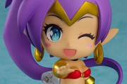《Shantae (シャンティ)》ねんどろいど「シャンティ」予約開始！シャンティが変身した「モンキーVer.」も付属