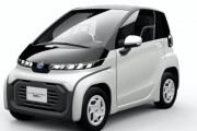 トヨタ、2021年に2人乗りEV　まず法人向け160万円から