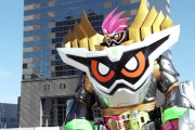 仮面ライダーエグゼイドの機動力とパワーを兼ね備えたフォームwww