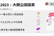 【ポケモンGO】ディアンシータスクに「交換タスク！」万博内の交換ブースを利用しよう