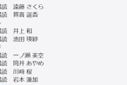 【乃木坂46メッセージアプリ】4期遠藤賀喜ツートップ！続くは5期井上池田一ノ瀬！さらに筒井川﨑岩本もランクイン！【2026.6.24】