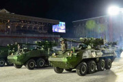 北朝鮮軍事パレードはCG＆アテレコ？…映像の不審点を分析！