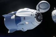 米民間有人宇宙船「クルードラゴン」が国際宇宙ステーションにドッキング！