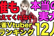 リアルYoutuberが麻雀Vtuberをガッチリ取り上げていて面白い
