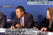 中国エコノミスト「実成長は2%あるかどうか」←SNS凍結
