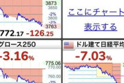 日経先物、ナイアガラｗｗｗｗｗｗｗｗｗｗ