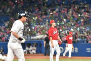 カープ中村祐太、球団史上初の先頭打者から3連続被弾…　プロ野球史上25年ぶり5度目の記録