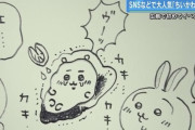 【悲報】ちいかわの作者、謎の落書きで性癖を出してしまう