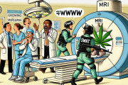 SWAT「電気代が高すぎる！大麻育てとるやろ！」病院「え！？」MRI「ンゴゴゴゴゴｗｗｗ（磁力で銃を奪われる）」