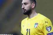 【イタリア代表】ドンナルンマ、連続無失点記録が途切れるも前向き「チームをまた進化させてくれる」