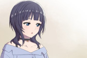 【画像】朝香果林ちゃんの肩にかかる毛先【ラブライブ！虹ヶ咲】