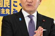 国民・玉木氏「我々はくみしない」　立憲・公明の新党に参加せず