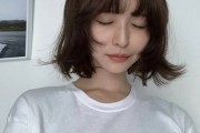 長濱ねるが髪を切ってショート外ハネヘアに【元欅坂46】