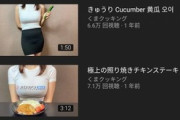 【悲報】セクシー系YouTuberくまクッキング、変わり果てた姿で見つかるｗｗｗｗ