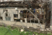 【名古屋で爆発事故】名古屋市西区新木町の化粧品工場（デムライト）が爆発し負傷者6名