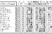 11／4(月祝) 第9回 JBCレディスクラシック(JpnⅠ)