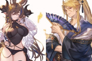【グラブル】迫る水着ガレヲン登場ガチャ / 古戦場直前に来るかもしれない土ブーストにも備えたい時期