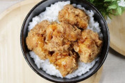 からあげ丼←これだけはなんG民の100%が認めていない