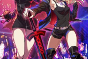 【FGO】新宿衣装の黒王＆ジャンヌイラスト！！　この衣装の二人好きすぎる！