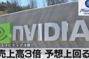 【ガチホ米国株】一生一緒にエヌビディア、ネタじゃなかった‥‥アナリスト「まだまだAI GPUの完全な普及には程遠い状況」