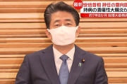 外国人「安倍総理が正式に辞任を表明、おいおいマジかよ！」