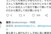 【画像】高所得者「年収1000万円超えても所得制限のせいでユニクロも買えないし半額弁当　おかしい」