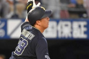 交流戦の杉本（オ） .458（48-22）3本 8打点 OPS1.188