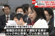 都ファの無免許運転事故おばさん「議員辞めへんで！SDGsの会立ち上げや！！」
